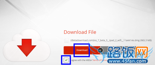 ios7 beta3固件下载