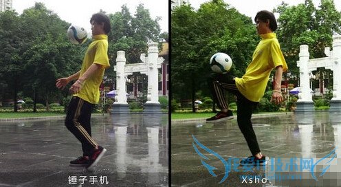 锤子T1与vivo Xshot拍照对比