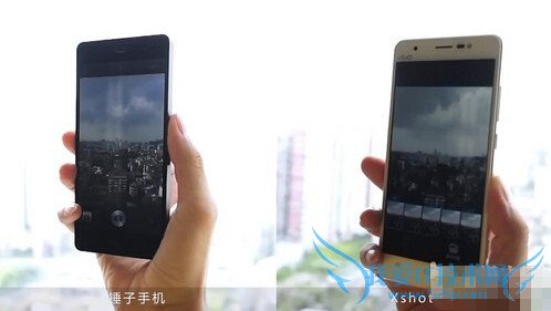 锤子T1与vivo Xshot拍照对比