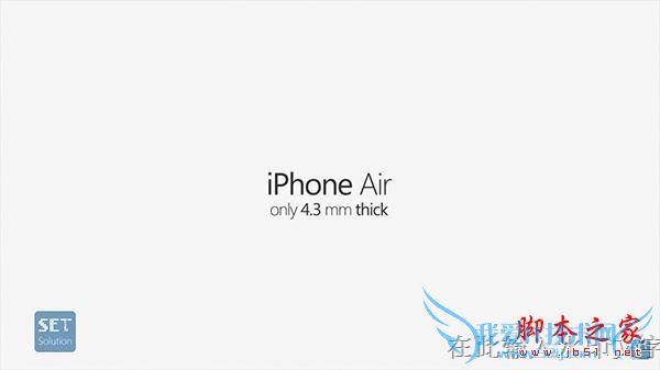 һƻֻiPhone AirЩʲôԣ
