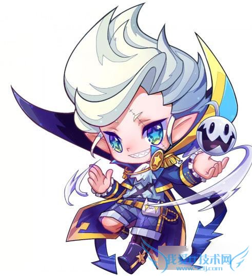 天天酷跑魔法少爷技能属性如何?