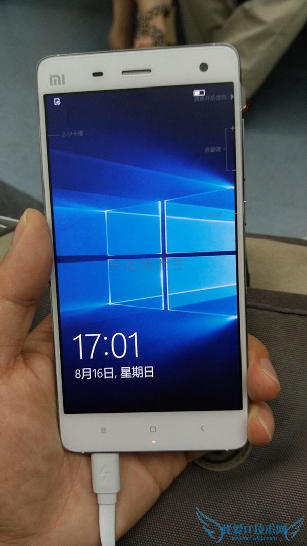 刷入WIN10后的小米4使用感受如何?