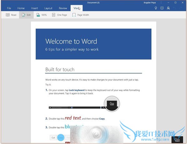 ΢ʽOffice for Windows 10ȫӦ