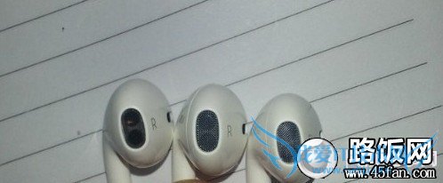 真假iPhone耳机对比