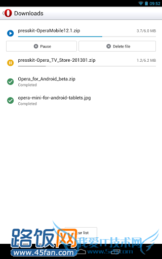 WebKit Opera for Androidʽ淢