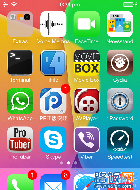 ios7.0.2Խ̳̳¯  rootiPhone4