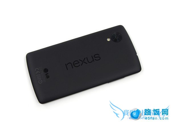 Nexus 5背面外观