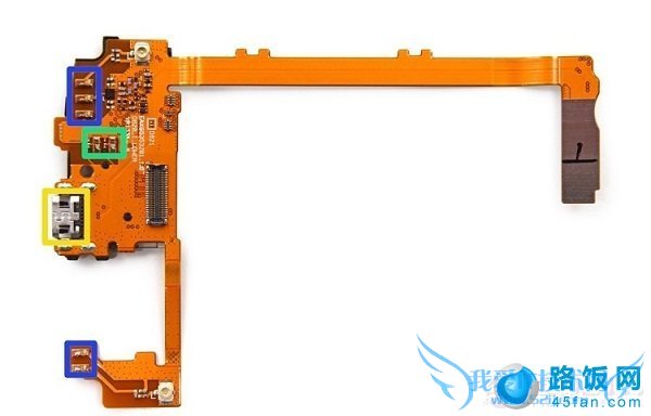 Nexus 5底部小主板