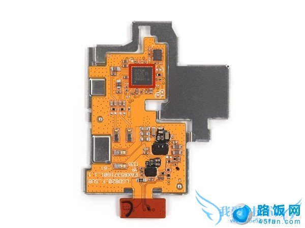 NFC控制器芯片特写