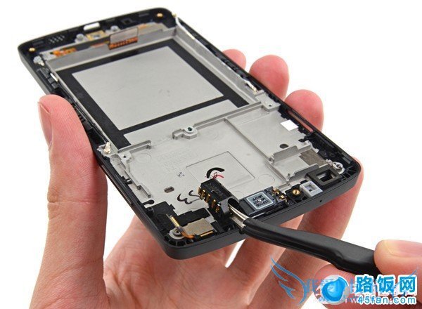 Nexus 5小部件拆解