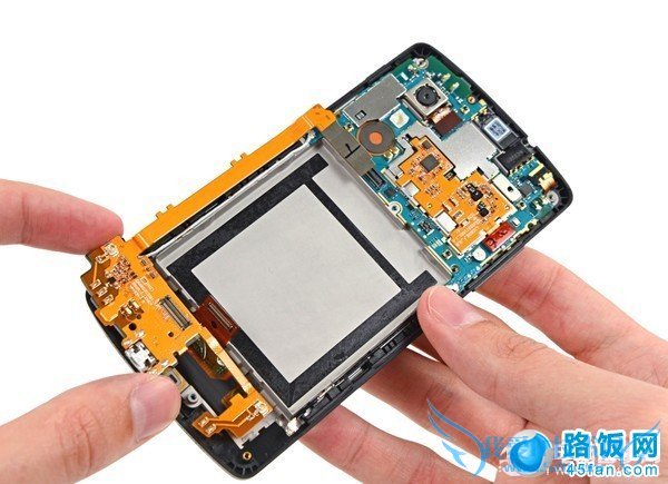 Nexus 5主板图解
