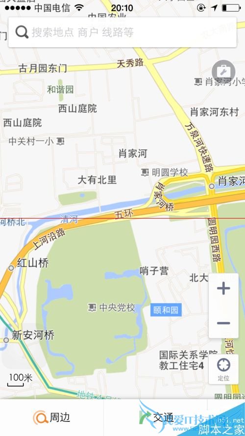 用手机老虎地图时如何清除缓存?