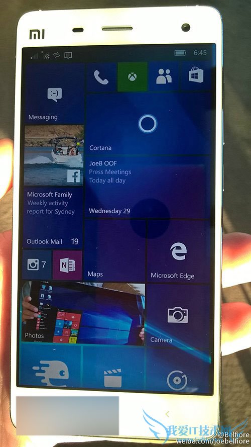 再度开启小米4刷Win10 Mobile招募活动,但要到北京微软大厦刷机