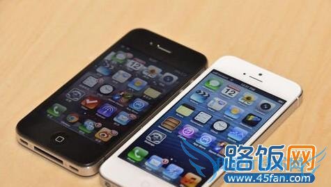 7月10日苹果iPhone5和iPhone4S报价更新_45fan.com