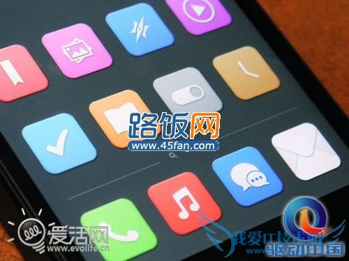 iOS 7长这样?设计师扁平化风格设计一览