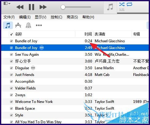 用iTunes制作iPhone6s铃声的方法