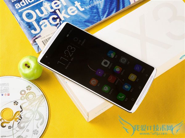 是否能够在联想乐檬X3中插电信卡?