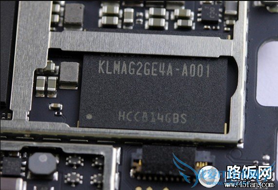三星的KLMAG2GE4A-A001闪存芯片 百事网