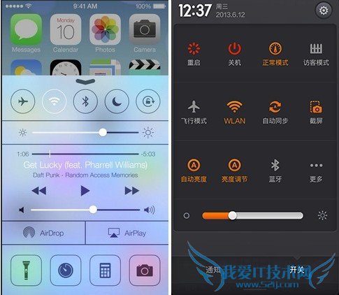 iOS 7Miui V5֪ͨ˵Ա ·