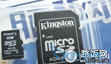 真假内存卡辨别方法