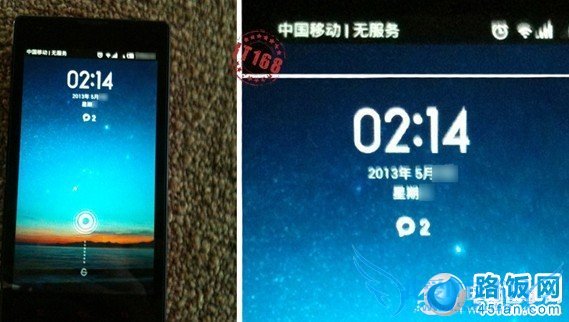 红米手机搭载小米最新MIUI V5系统