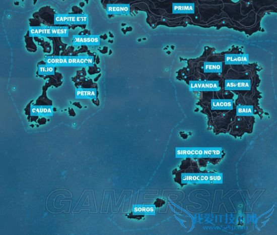 正当防卫3全地图各省据点位置的详细介绍