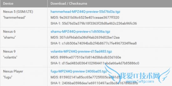 官方Android 6.0的下载地址