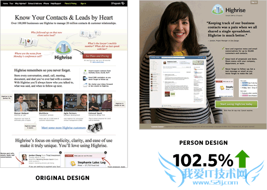 提高转化率的图片的特点的总结