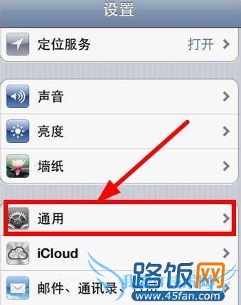 iphone4s或者其他iphone怎么还原网络设置