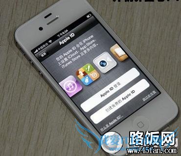 iPhone4SֻApp IDע