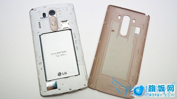 LG G3后盖设计特写