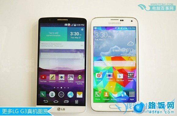 LG G3屏幕画质惊艳