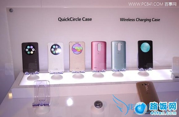LG G3配件丰富