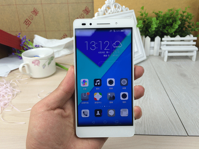 一起来了解下荣耀7指纹识别功能有何不同?