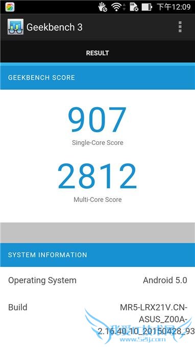 Intel Atom Z3580 64λĺĴĻ˶ZenFone 2Σ