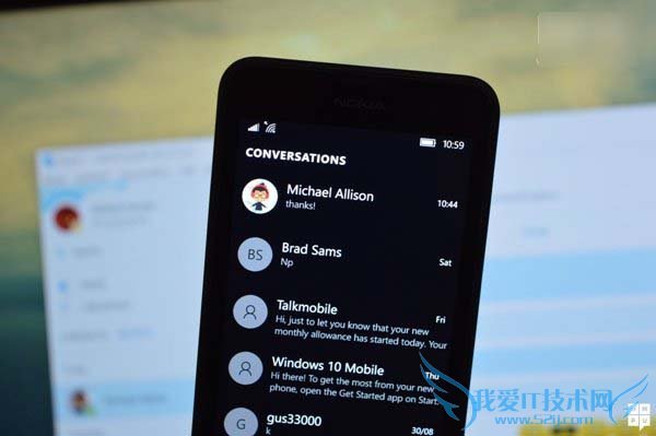 һWin10 MobileͨðSkypeϢӦùʾƵ