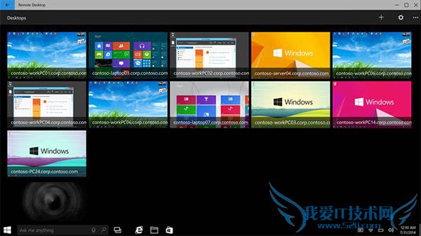 分享微软Win10版远程桌面预览版10.0.0.808下载地址