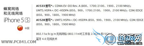A1528*A1533*аiPhone5S