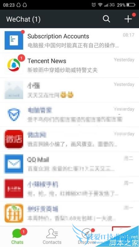 如何在升级iOS9正式版后将微信英文修改成中文?