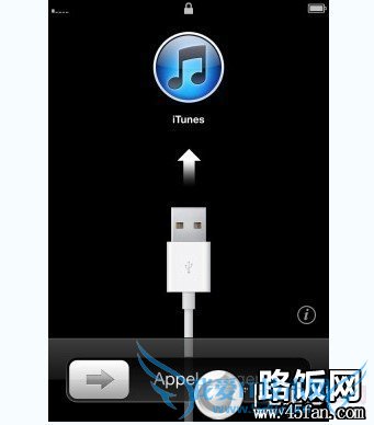 iPhone5S激活界面