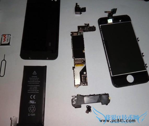 iphone4拆解全结束