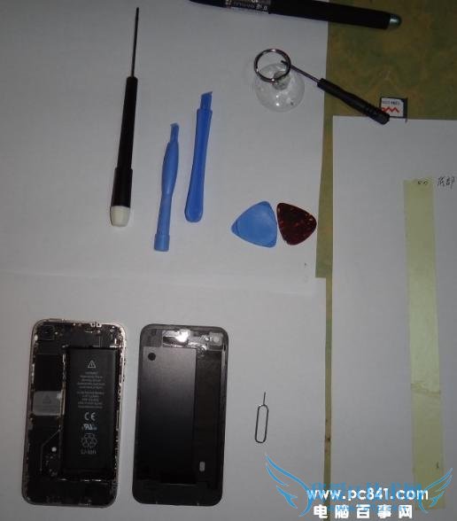 iphone4拆解全过程