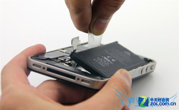 怎么样拆解iphone电池?