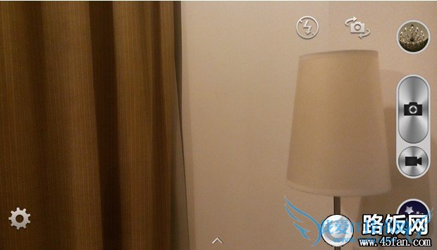 图为酷派大神F1拍照界面