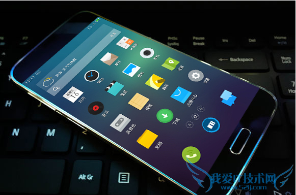 魅族MX5 Pro概念机的图文赏析