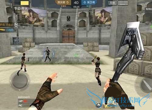 使用CF手斧的步骤