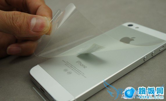 注意保存iPhone5背面进网许可证