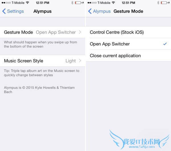 怎么样iOS8 Cydia应用切换神器插件?