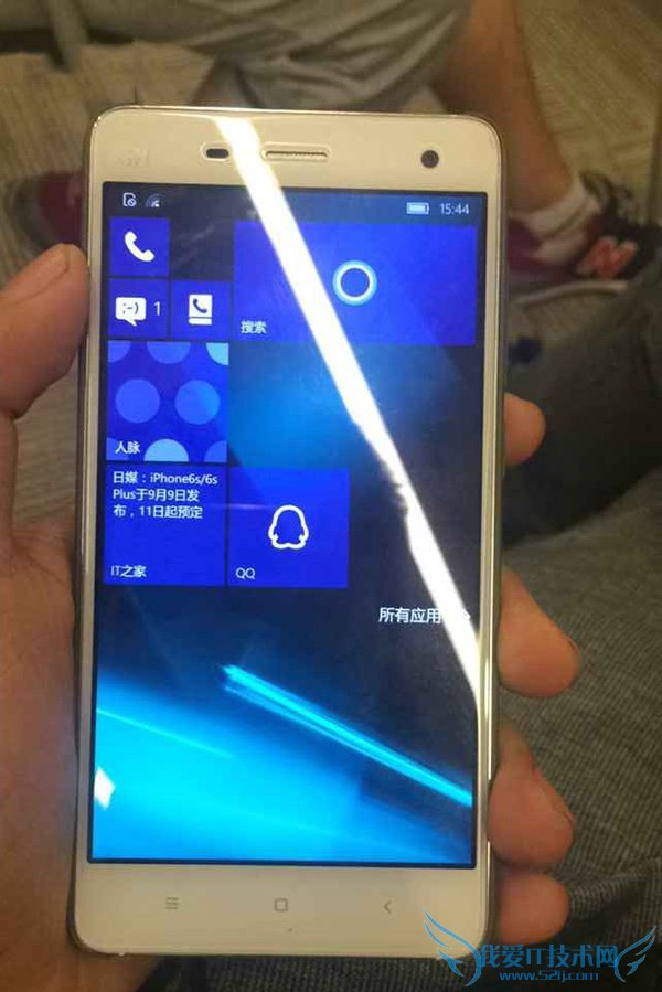 微软为小米4刷入Windows10 Mobile系统是啥版本呢?