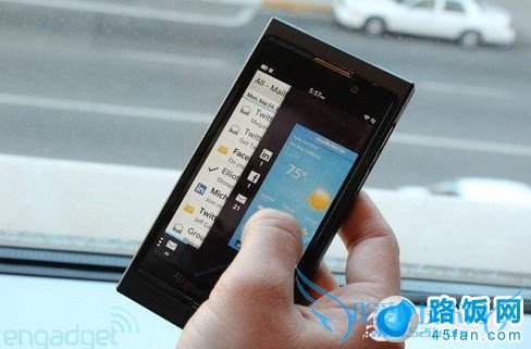 BB10 Hub简化消息提醒操作